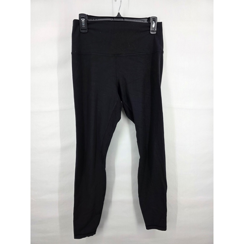 Lululemon Align High-Rise Leggings Black Size 10 Nulu Yoga Pants 3170